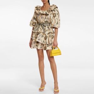 Ulla Johnson Giselle Dress in Lemonbalm